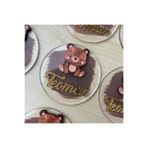 Roseart Kahverengi Ayıcıklı Pleksi Bebek Hediyelik Magnet (15 Adet)