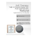 Rosece Katı Şampuan Bar Soft Therapy | Sülfatsız Tuzsuz Doğal | Kepekli Ve Yağlı Saçlar Için
