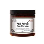 Rosece R32 Tuz Scrub Narenciye Itır - Doğal Spa Peeling Arındırıcı 325 gr