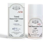 Rosece Renkli Güneş Kremi 40+Spf Light | Arbutin | Leke Giderici ve Ton Eşitleyici