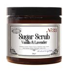 Rosece Vanilya Lavanta Şeker Scrub