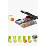 ROSECENTERBAZAAR Veggie Slicer Sebze Doğrayıcı Sebze Dilimleyici 16 Parça