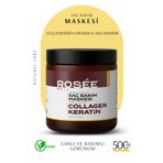 Rosee Bell Kolajen ve Keratin Saç Bakım Maskesi Onarıcı Repair Kolajen Saç Maskesi 500 ml