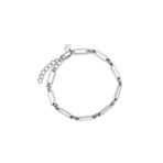 Rosefield Chunky Silver JTBCS J439 Çelik Bileklik