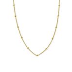 Rosefield JDCHG.J057 Noktalı Altın Renkli Çelik Kolye