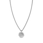 Rosefield JTNCS J448 Sunray Silver Çelik Kolye