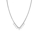 Rosefield JTNMS J445 Micro Coins Çelik Kolye