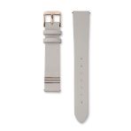Rosefield WCGRG.S208 Gri 16 mm Deri Kayış