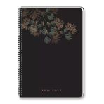 Rosegold A4 60 Yaprak Çizgili Pp Kapak Spiralli Defter 60 Gram (4 Lü Paket)