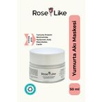 RoseLike Yumurta Akı Maskesi, Gözenek Sıkılaştırıcı, Niacinamide ve Hyaluronic Acid İçeren, 50 ml