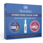 Roselista Hydrix Rosa Damascena Yüz Bakım Seti – Misel, Serum ve Maske İçeren 2 Uygulamalık Bakım Kürü