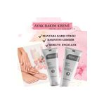 Roselive HMD Bitkisel Ayak Bakım Kremi Koku Ve Mantar Önleyici 100ml(KOKU-MANTAR-NASIR -KAŞINTI-ÇATLAK)