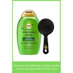 Rosemary Mint (Biberiye & Nane Içeren) Arındırıcı Şampuan 385 ml & Ogx Tarak