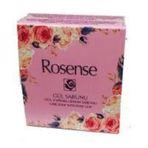 Rosense 100 gr Gül Yapraklı Kare Sabun