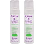 Rosense 2x200 ml Yüz Temizleme Köpüğü