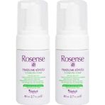 Rosense 2x80 ml Yüz Temizleme Köpüğü