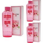 Rosense 3×300 ml Doğal Gül Kolonyası