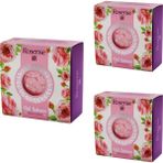 Rosense 3x110 gr Dekoratif Gül Özlü Sabun