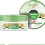 Rosense Bady Butter Vücut Bakım Krem Avakado-Gül 150Ml