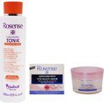 Rosense Canlandırıcı Tonik + Yüz Bakım Kremi 2 'li Set