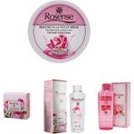 Rosense Gül Suyu + Gül Sabunu + Gül Kolonyası