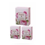 Rosense Gül Yapraklı 3x100 gr Cilt Bakım Sabunu