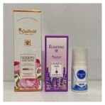 Rosense Gülsuyu 250 ml Bakım Seti( Gülsuyu, Bay Roll-On Lavanta Yağı )