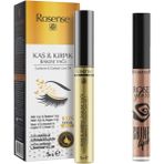 Rosense Kaş-Kirpik Bakım Yağı+ Lip Gloss Dudak Bakımı 2 Li Set 05
