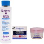 Rosense Matlaştırıcı Tonik Nemlendirici Yüz Kremi Seti