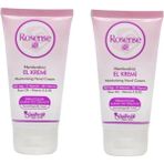 Rosense Nemlendirici El Kremi 20 ml x 2 Gül Yağı ve E Vitamini ile Kuru Ciltler İçin Ekstra Nem - 1