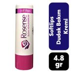 Rosense Soft Lips 4.8 gr Gül Özlü Dudak Kremi