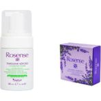 Rosense Temizleme Köpüğü + Rosense Lavanta Sabunu