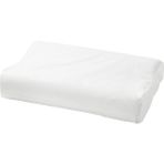 Rosenskärm Yastık Kılıfı Beyaz 33 x 50 cm Ergonomik Yastık Için - 33x50 cm
