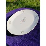 Rosenthal Alman Rosenthal Büyük Boy Kayık Tabak - Beyaz