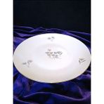 Rosenthal Alman Rosenthal Damga Servis Tabağı - Beyaz