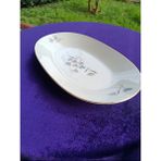 Rosenthal Alman Rosenthal Küçük Kayık Tabak - Beyaz
