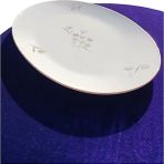 Rosenthal Alman Rosenthal Orta Boy Kayık Tabak - Beyaz