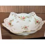 Rosenthal Classic Rose Gofreli ve Ajurlu Sunumluk Şekerlik - 20 cm Çapında 6 cm Yüksekliğinde