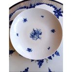 Rosenthal Damga Çukur Tabak - Beyaz - Mavi