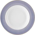 Rosenthal Francis Carreau Bleu 22 cm Çukur Tabak - Standart - Çok Renkli