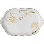 Rosenthal Midas Oval Porselen Servis Tabağı 33 cm