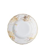 Rosenthal -"Rosenthal miras midas çorba tabağı 23 cm Beyaz altın"