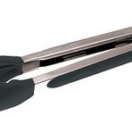 Rosenthal – Sambonet – ızgara maşası, Kochzange, Bratzange, mutfak maşası – Paslanmaz çelik/silikon – gri – 23 cm
