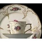 Rosenthal Sanssouci Fildişi Espr/Moka Fincan Diplomat