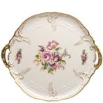 Rosenthal Sanssouci Fildişi Pasta Tabağı Diplomat