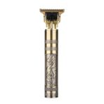 Rosepoem, erkek için elektrikli saç kesme makinesi, kablosuz, şarj edilebilir, bakım kiti, yakın kesim T şekilli kesme makinesi, 1,5 / 2 / 3 / 4 mm, sıfır boşluklu kel kafa makinesi, detay sakal tıraş makinesi, ejderha