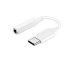 ROSEPREMİUM Type-C To Aux 3.5mm Kulaklık Çevirici Dönüştürücü Adaptör Usb-C Adaptör 1.Kalite Beyaz