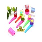 RoseRoi 15 Adet Saksafon Top Üfleme Oyunu Eğitici Oyuncak