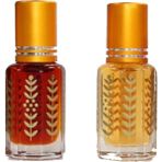Roseroi 2'li Özel Paket 6 cc Amber+Misk Kokusu Özel Esans Koku - 50 ml
