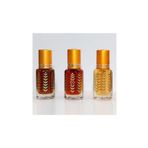 RoseRoi 3 Lü Özel Esans Paketi 6 Cc Amber, Misk, Kabe Örtüsü Kokusu Özel Seri